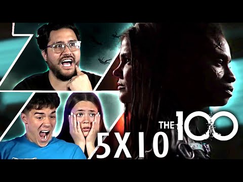 First Time Watching The 100 5x10 | "The Warriors Will"