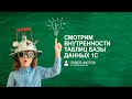 Смотрим внутренности таблиц базы данных 1С