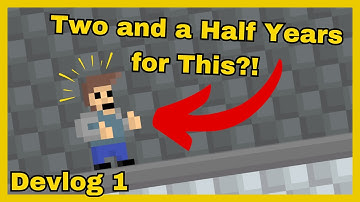 Indie Game Devlog #1, The Creation Of The Main Character!