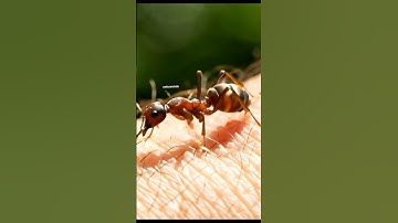 Why we should not kill ants #shorts