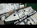 J111 sailboat tour - Retroboat E32 - with #sailinganarchy Scot Tempesta