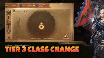 MU DARK EPOCH | CHANGE CLASS TO HIGH ELF ENE
