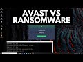 Avast Test vs Ransomware