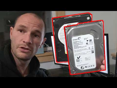 The 500GB Hard Drive Situation Is INSANE