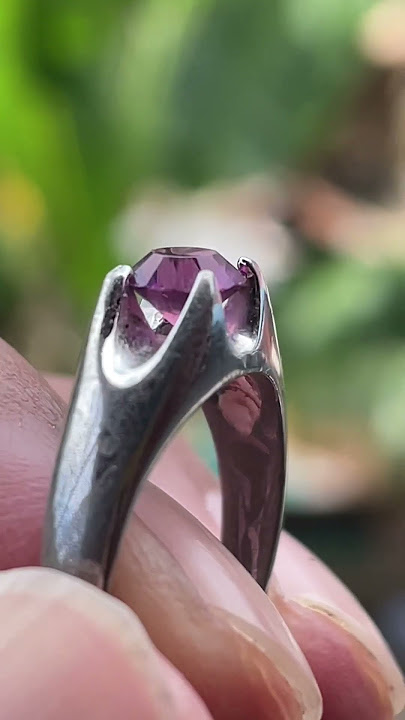 Natural Amethyst Quartz - Kecubung Ungu