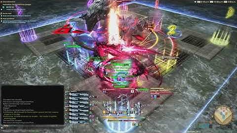 FFXIV - Hippokampos P2S - Shady Shoals Rest Home Reclear 2/22/22 WHM PoV