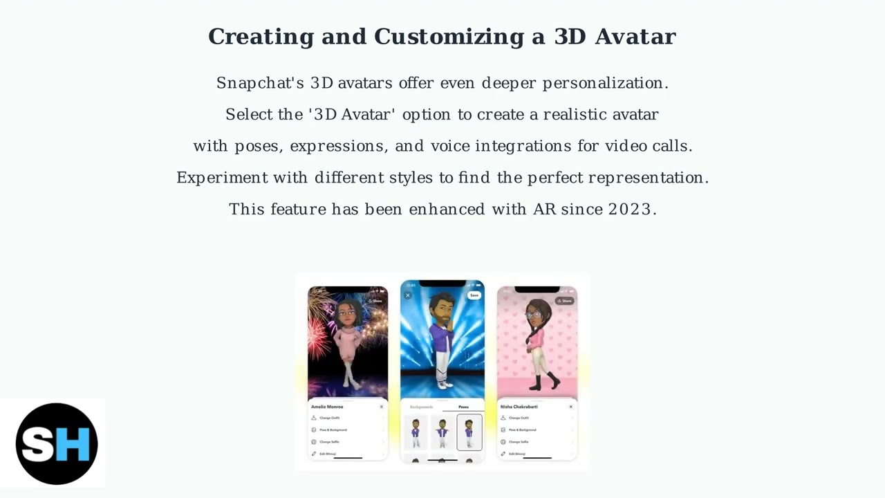 Как изменить фотографию профиля в Snapchat (2026) – Обновление Bitmoji и изображения аватара