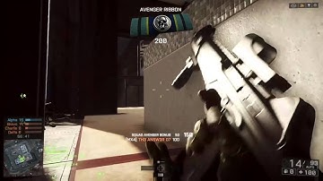 Battlefield 4 MX-4 SMG Loadout