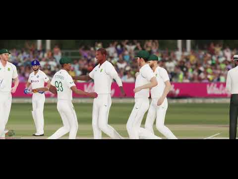 Cricket 22 - South Africa vs India - 1st Test - Episode #7