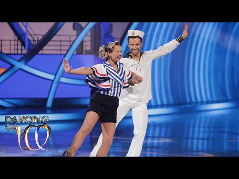 Week 3: Carley and Mark skate to Anything Goes | Dancing on Ice 2023