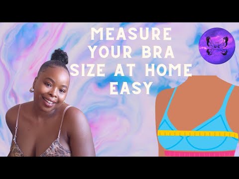 How to measure your bra size at home without a measuring tape, 2023