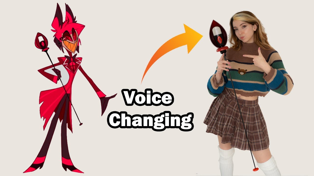 Building Alastor's (Voice Changing) staff from Hazbin Hotel - YouTube