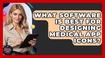 What Software Is Best For Designing Medical App Icons? - Graphic Design Nerd