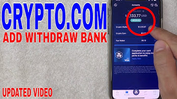 🔴 How To Set Up Withdraw Bank On Crypto.com App UPDATE 🔴