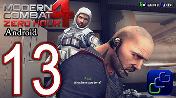 Modern Combat 4: Zero Hour Android Walkthrough - Part 13 - Final Mission: Extreme Sanction, ENDING