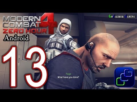 Modern Combat 4: Zero Hour Android Walkthrough - Part 13 - Final Mission: Extreme Sanction, ENDING