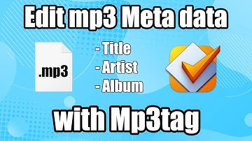 Edit MP3 Meta Data Tagging
