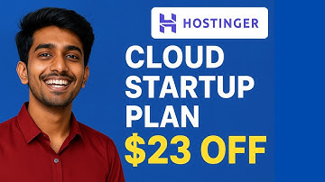 “🔥 Hostinger Cloud Startup Deal– Save $23 Instantly, Coupon Code!”75 off Black Friday Sale
