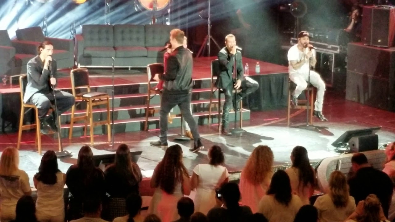 Backstreet Boys Cruise 2018 - Spanish Eyes