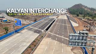 Delhi Mumbai Expressway Kalyan-Badlapur Section Is Almost ready!