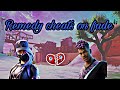 A Fortnite roleplay(Remedy cheats on fade)