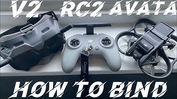 How to Pair DJI Avata with Goggles V2 and Remote Controller 2