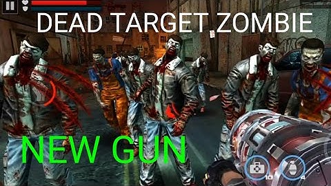 Dead Target Zombie Kill Zombies New Gun Gameplay Android Games Lover 🎮