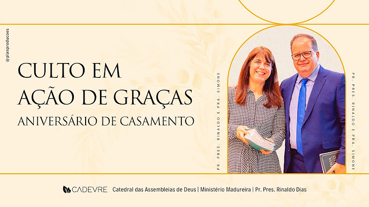CULTO EM AÇÃO DE GRAÇAS PELO ANIVERSÁRIO DE CASAMENTO - CADEVRE  - 08/07/2025