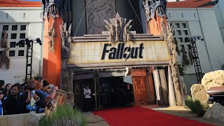 Fallout on Prime Premiere Experience