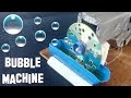 How to Make a Bubble Machine at home