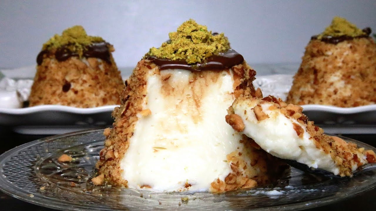 انسوا أي تحليه ثانية وجربوا هذه التحلية التركية اللذيذة! Delicious Turkish Dessert