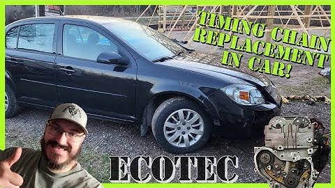 Ecotec Timing Chain Replacement! 2005 to 2010 Chevy Cobalt and many more!