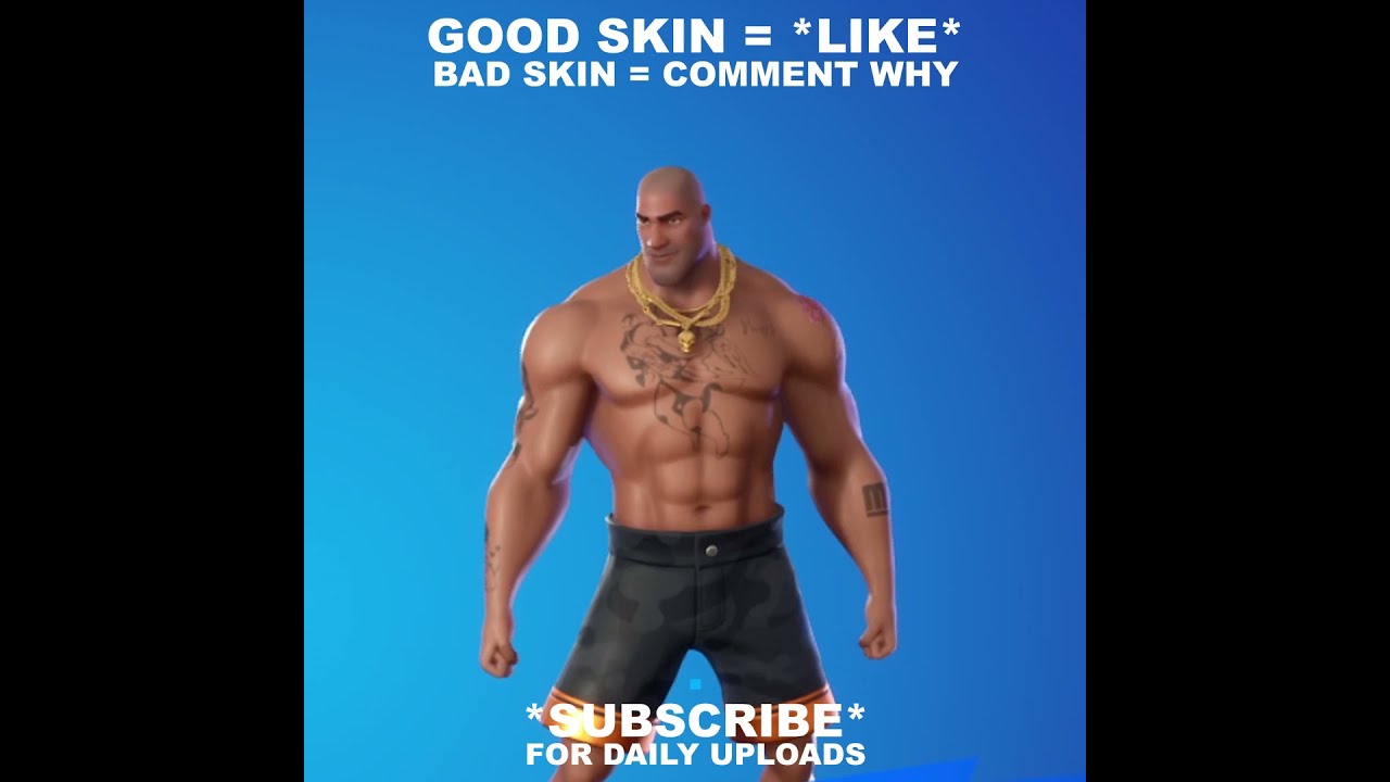 GOOD or BAD? - Beach Brutus Skin in Fortnite