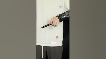 Assassins Creed Connor and Altair Hidden Blade #assassinscreed #hiddenblade #connor #altair