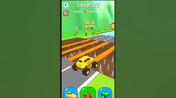 Shape Shifting game Level-33 ! shape shifting gameplay #shorts #ytshorts #shapeshifting