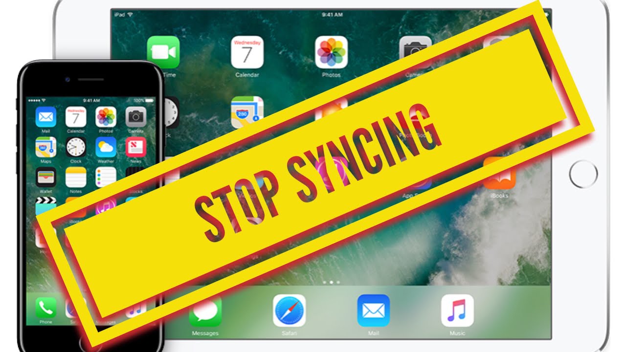 How Can I Stop Syncing Photos From My Iphone To My Ipad And Vice Versa Solved