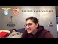 Sorteggi Europa League (Lazio-Siviglia) | LIVE REACTION