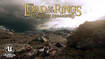 The Lord of the Rings: CONQUEST REIMAGINED in Unreal Engine 5 | FULL DEMO Gameplay 4K RTX 4090