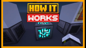HOW THE CONTROLLER WORKS IN MINECRAFT WITH REFINED STORAGE