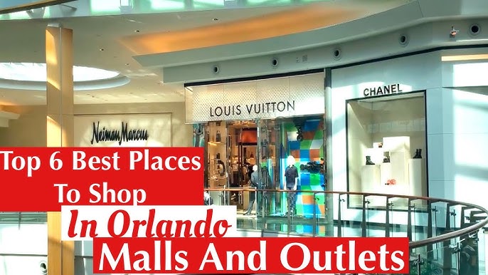 Best Malls for Shopping in Orlando