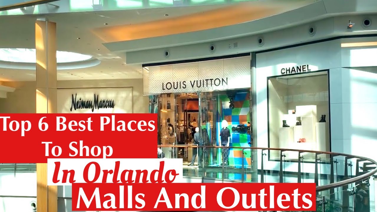 Orlando's Top 6 Best Places to Shop