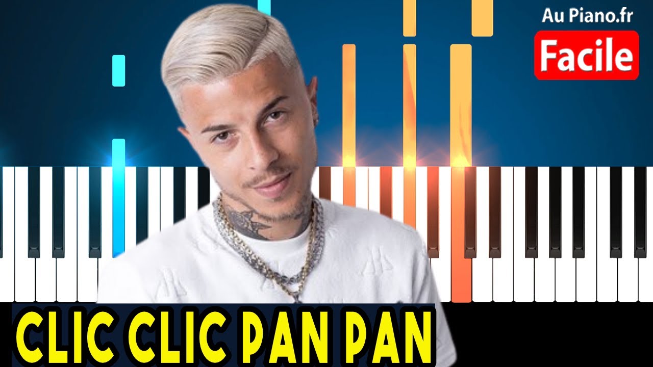 Yanns Clic clic pan pan - Piano Cover Tutorial (Au Piano.fr) 