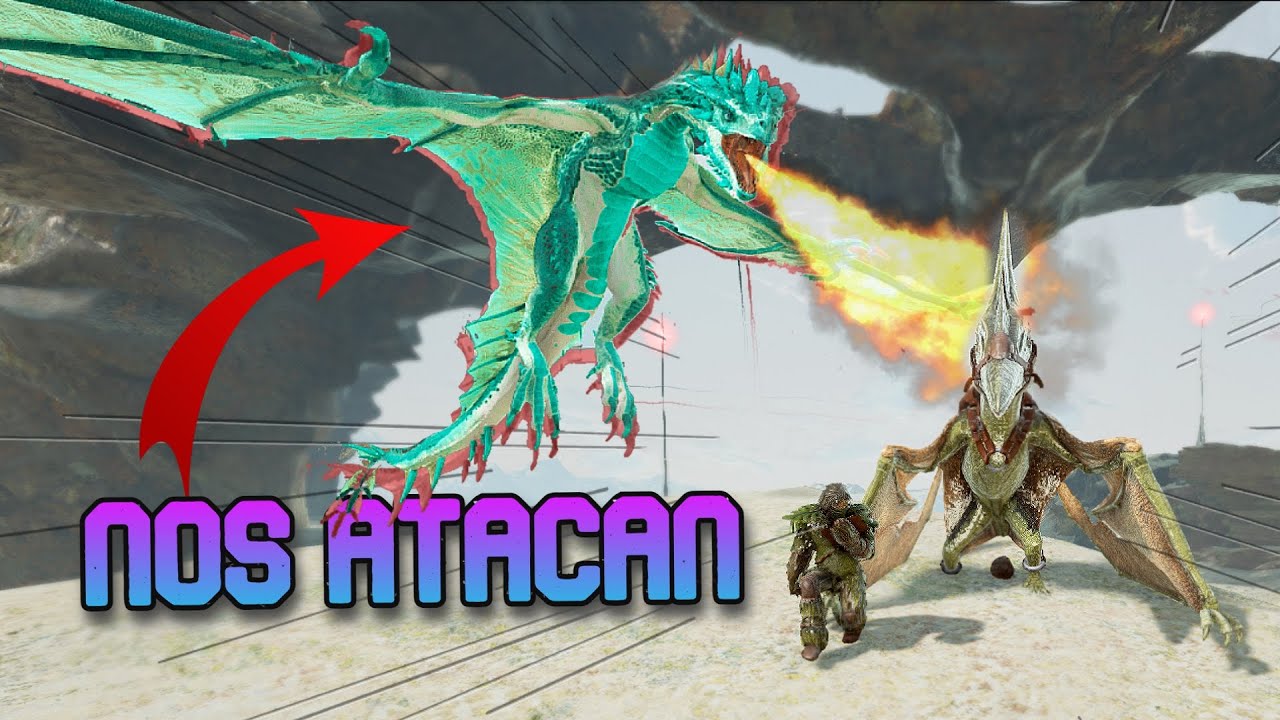 Nos ATACAN por LA ESPALDA!💨 #3 - 100 Días en ARK: Server Full PVP - YouTube