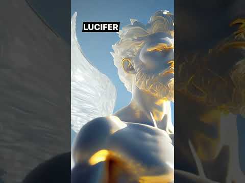 Why God cannot forgive Lucifer…😧🤯 #bible #jesus #supernatural #shorts #heaven #prayer #god
