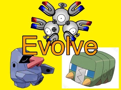 Pokémon Sun and Moon: How to evolve Charjabug, Magneton, and Nosepass - YouTube