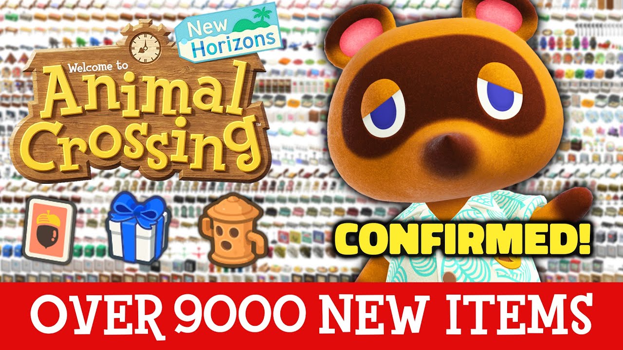 ALL NEW ITEMS 2.0 UPDATE! *9000+*! New Animal Crossing Update 2.0, Animal Crossing New Horizons DLC!
