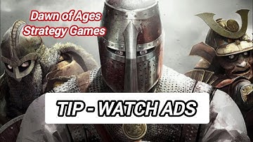 Dawn of Ages TIPS Watch ADS it will HELP #youtube #viral #trending