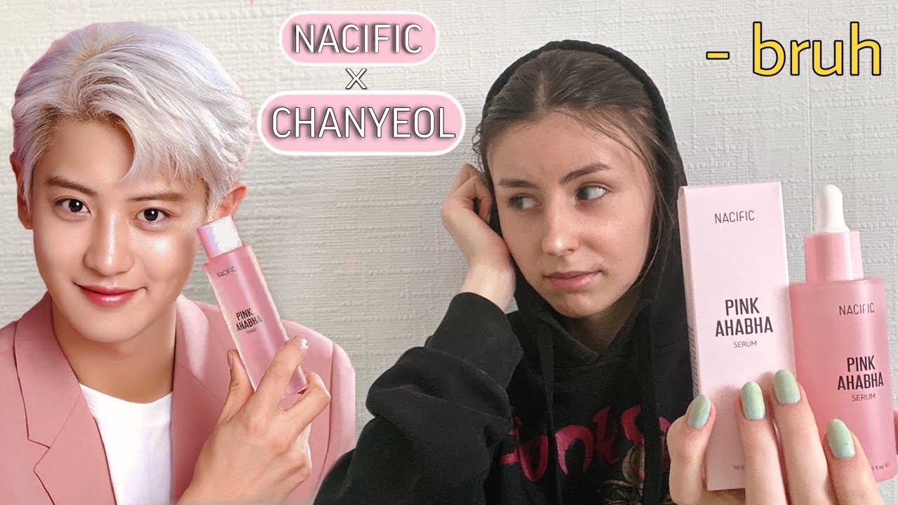 I used chanyeol's skincare brand for 3 weeks