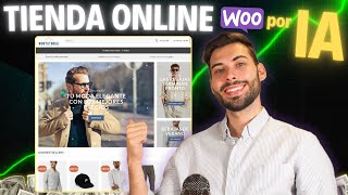 Cómo Crear una TIENDA ONLINE Wordpress Profesional en 2023 con IA ▶ Tutorial Completo desde 0