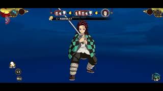 تجربه لعبه انمي قاتل الشياطين للاندرويد من اسوء الالعاب التي جربتها في حياتي screenshot 5